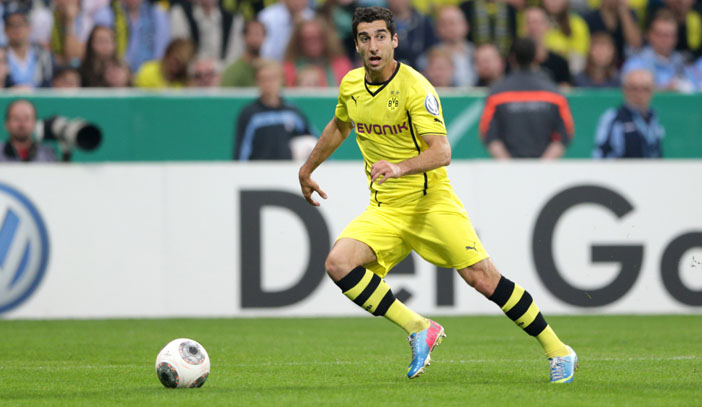 Henrikh Mkhitaryan 6 hafta sahalarda yok